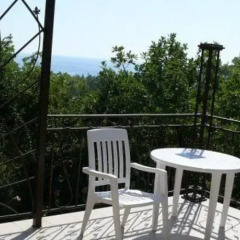Гостиница Villa Rosa Guest House в Ольгинке отзывы, цены и фото номеров - забронировать гостиницу Villa Rosa Guest House онлайн Ольгинка балкон