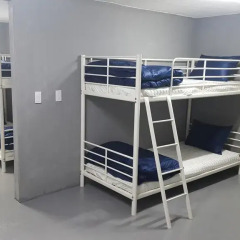 Seoul Forest Guesthouse - Hostel Кровать в общем номере с двухъярусной кроватью фото 2