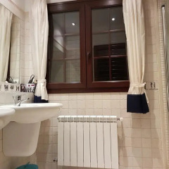 Отель Villa Pantanal in Golf Costa Brava ванная