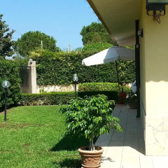 Отель Villa Ampollino Фонтане-Бьянке балкон