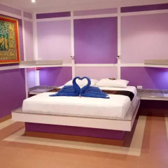 Отель Lanta Island Resort 3* Вилла с различными типами кроватей