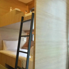 Rezt Bangkok - Hostel Кровать в общем номере фото 13