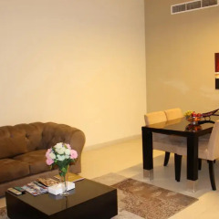 Отель Royal Ascot Hotel Apartment - Kirklees 2 ОАЭ, Дубай - отзывы, цены и фото номеров - забронировать отель Royal Ascot Hotel Apartment - Kirklees 2 онлайн комната для гостей фото 4