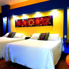 La Villa del Ensueno Boutique Hotel 3* Номер Делюкс с различными типами кроватей фото 2