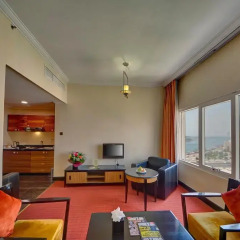Rayan Hotel Corniche 2* Люкс повышенной комфортности с различными типами кроватей фото 7