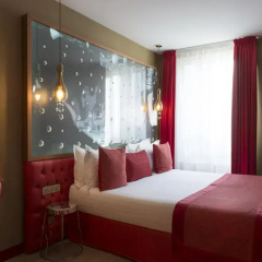 Hotel Les Bulles de Paris 4* Стандартный номер фото 5