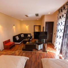 Hotel Brilant Saranda 4* Семейный люкс с двуспальной кроватью фото 2
