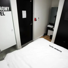 Отель Ekonomy Myeongdong Central 3* Стандартный номер фото 7