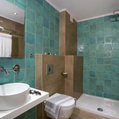 Отель PATIRAS Deluxe B&B ванная фото 2