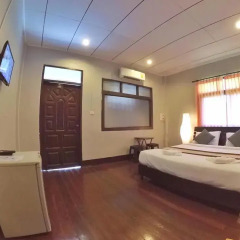 Отель Marina Hut Guest House - Klong Nin Beach 2* Стандартный номер с различными типами кроватей фото 13