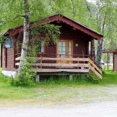 Отель Skysstasjonen Cottages Коттедж с различными типами кроватей фото 16