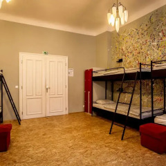 Ahoy! Hostel Кровать в общем номере с двухъярусной кроватью фото 4