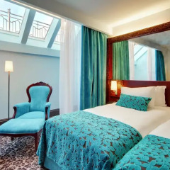 Отель Домина Санкт-Петербург 5* Улучшенный номер фото 6
