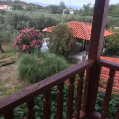 Отель Villa Rena Апартаменты с различными типами кроватей фото 19