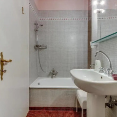 Отель Dorsoduro Apartments Италия, Венеция - отзывы, цены и фото номеров - забронировать отель Dorsoduro Apartments онлайн ванная