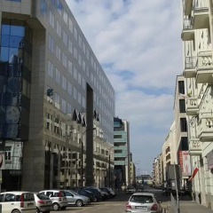 Отель Mieszkanie Na Doby Warszawa Centrum Апартаменты с различными типами кроватей