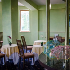 Гостиница Villa Rauza питание