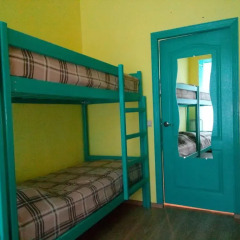Hostel Kaylas Кровать в общем номере с двухъярусной кроватью фото 8