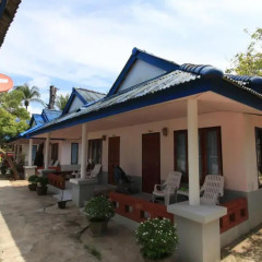 Отель Saladan Beach Resort 3* Бунгало с различными типами кроватей фото 46