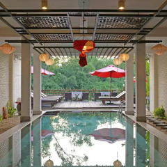 Thien Thanh Green View Boutique Hotel бассейн фото 2