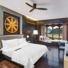 Le Meridien Paro, Riverfront in Paro, Bhutan from 182$, photos, reviews - zenhotels.com guestroom
