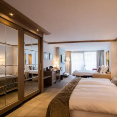 Hotel Bellerive 3* Стандартный номер с различными типами кроватей фото 4