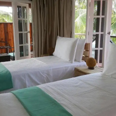 Отель Amvoj Maldives Thulusdhoo 4* Стандартный номер фото 7