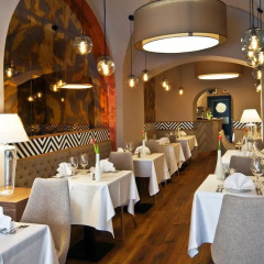 Promenáda Romantic Hotel питание