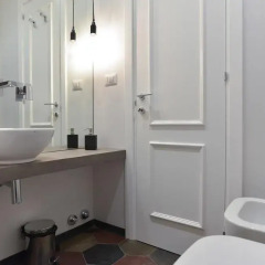 Отель Eve Luxury Apartments Pantheon Италия, Рим - отзывы, цены и фото номеров - забронировать отель Eve Luxury Apartments Pantheon онлайн ванная фото 2