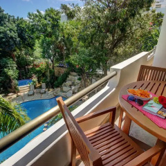 Отель Riviera Maya Suites Апартаменты с различными типами кроватей фото 17