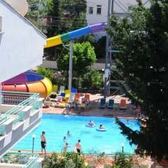 Elysium Otel Marmaris 2* Стандартный номер с различными типами кроватей фото 8