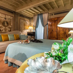 Отель Piazza Pitti Palace Улучшенные апартаменты с различными типами кроватей фото 2