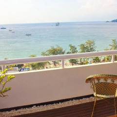 Отель Patong Tower Holiday Rentals балкон