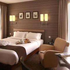 Отель Citadines Republique Paris 3* Студия с различными типами кроватей фото 7