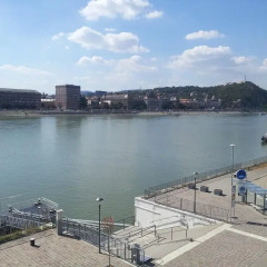 Отель Studio along the Danube Венгрия, Будапешт - отзывы, цены и фото номеров - забронировать отель Studio along the Danube онлайн приотельная территория