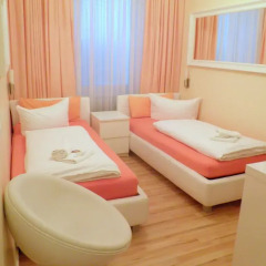 Отель City Guesthouse Pension Berlin Берлин комната для гостей фото 5