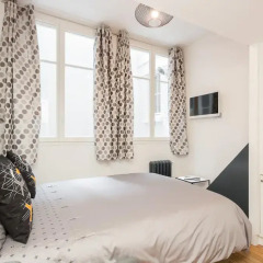 Отель Le Marais - Hotel De Ville Франция, Париж - отзывы, цены и фото номеров - забронировать отель Le Marais - Hotel De Ville онлайн комната для гостей фото 3
