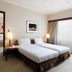 The Howard Plaza Hotel Taipei 4* Стандартный номер с различными типами кроватей фото 4