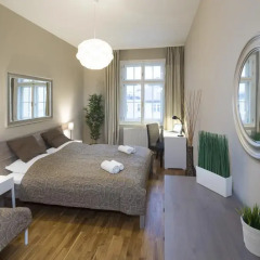 Hotel Apartments Wenceslas Square комната для гостей фото 5