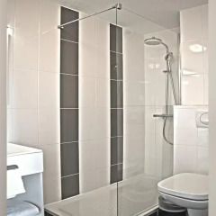 Отель Residhotel Lyon Part Dieu 3* Студия с различными типами кроватей фото 10