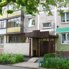 Гостиница Homestay Gagarina 17 Стандартный номер разные типы кроватей фото 5
