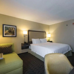 Отель Hampton Inn Meridian 2* Стандартный номер с различными типами кроватей фото 20