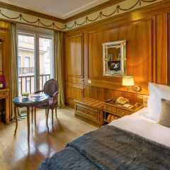 Отель Hassler Roma 5* Стандартный номер с различными типами кроватей фото 4