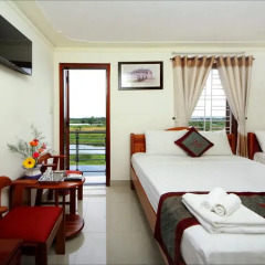 Отель Windy River Homestay 2* Стандартный номер с различными типами кроватей фото 5
