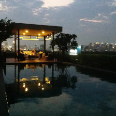 Отель My Home In Bangkok Бангкок бассейн