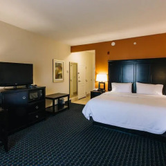 Отель Hampton Inn & Suites Effingham 2* Стандартный номер с различными типами кроватей фото 2