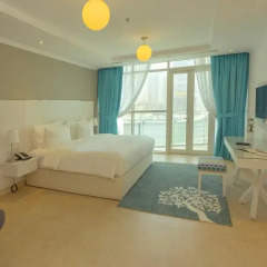 Отель Jannah Marina Bay Suites Апартаменты с различными типами кроватей фото 2