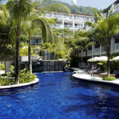 Отель Sunset Beach Resort Таиланд, Пхукет - отзывы, цены и фото номеров - забронировать отель Sunset Beach Resort онлайн бассейн фото 3