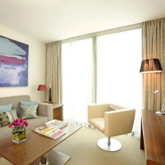 Отель Park Plaza County Hall London 4* Полулюкс с различными типами кроватей фото 4
