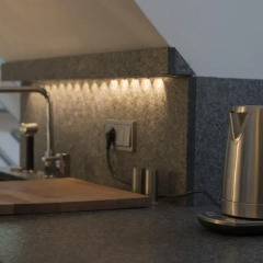 Отель Penthouse Stephansplatz Люкс с различными типами кроватей фото 17